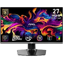 MSI MAG 272QP QD OLED X50 26.5 INCH 500HZ WQHD MONITOR